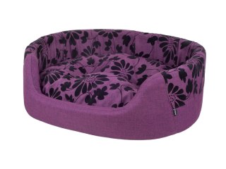 AMIPLAY Legowisko Elipsa Euphoria Purpurowe S