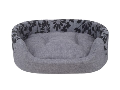 AMIPLAY Legowisko Elipsa Euphoria Szare L