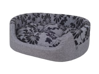 AMIPLAY Legowisko Elipsa Euphoria Szare L