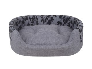 AMIPLAY Legowisko Elipsa Euphoria Szare M