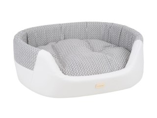 AMIPLAY Legowisko Elipsa Morgan Białe L