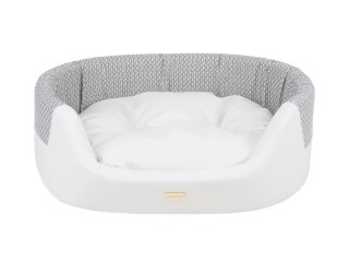 AMIPLAY Legowisko Elipsa Morgan Białe M
