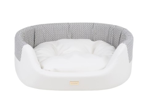AMIPLAY Legowisko Elipsa Morgan Białe M