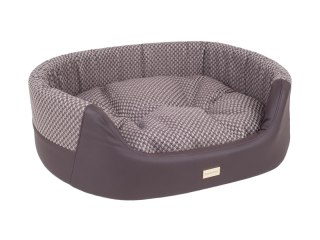 AMIPLAY Legowisko Elipsa Morgan Brązowe S