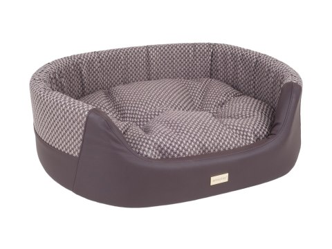 AMIPLAY Legowisko Elipsa Morgan Brązowe S