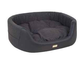 AMIPLAY Legowisko Elipsa Morgan Czarne M