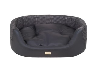 AMIPLAY Legowisko Elipsa Morgan Czarne S