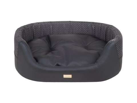 AMIPLAY Legowisko Elipsa Morgan Czarne S