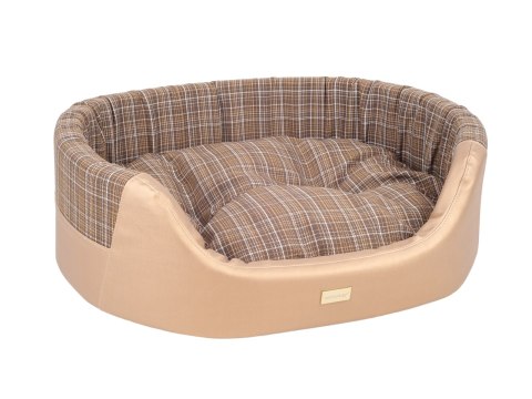 AMIPLAY Legowisko Elipsa Venus Złote M