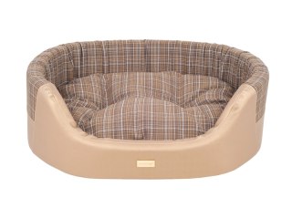 AMIPLAY Legowisko Elipsa Venus Złote S