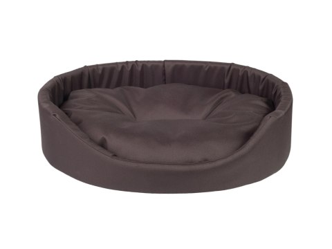 AMIPLAY Legowisko Owalne Basic Brązowe XS