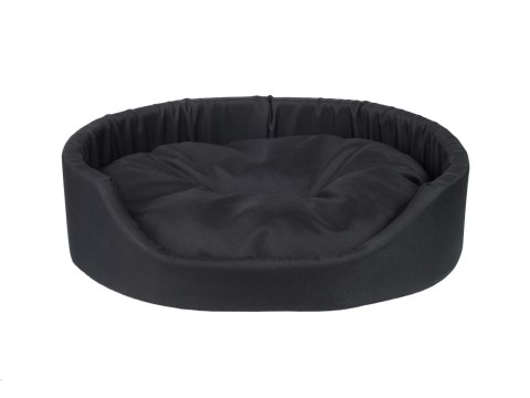 AMIPLAY Legowisko Owalne Basic Czarne M