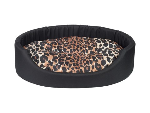 AMIPLAY Legowisko Owalne Fun Czarne L