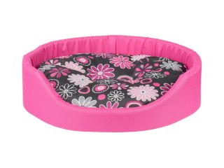 AMIPLAY Legowisko Owalne Fun Różowe XS