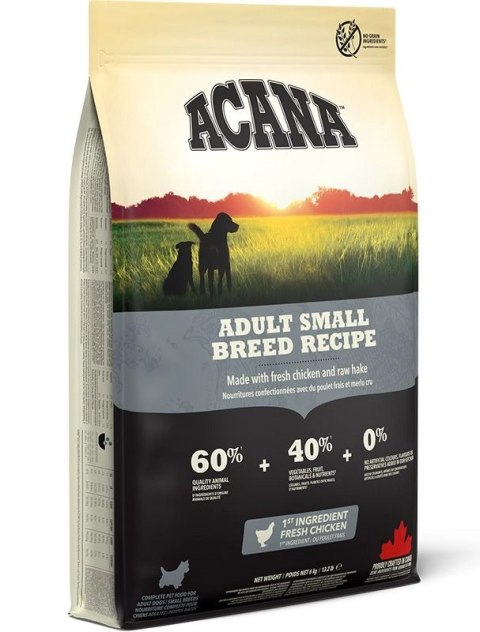 Acana Heritage Adult Small Breed 6kg