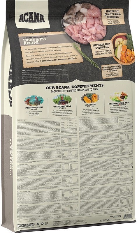 Acana Heritage Light & Fit Dog 11,4kg