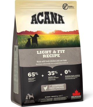 Acana Heritage Light & Fit Dog 2kg