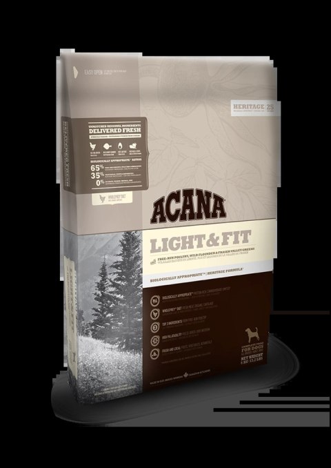 Acana Heritage Light & Fit Dog 6kg
