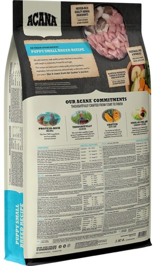Acana Heritage Puppy Small Breed 6kg