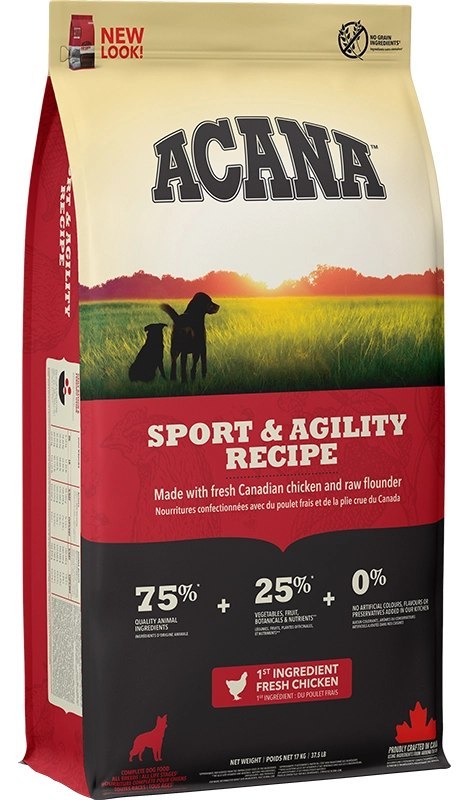 Acana Heritage Sport & Agility 17kg