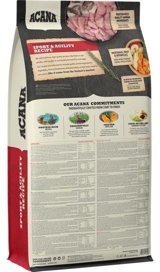 Acana Heritage Sport & Agility 17kg