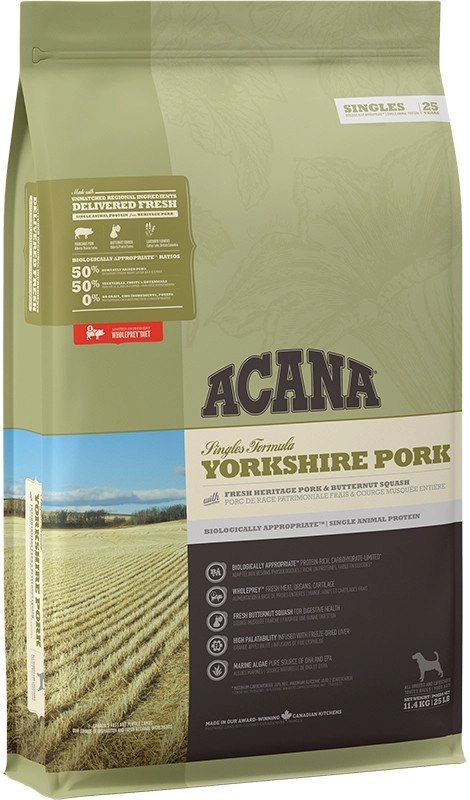 Acana Singles Yorkshire Pork 6kg