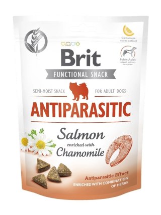 Brit Care Dog Functional Snack Antiparastic Salmon 150g