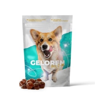 Contipro Geloren Dog S-M Żelki Wspomagające Stawy Dla Małych Psów 180g
