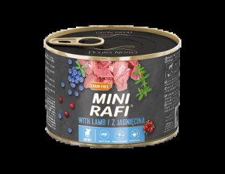 Dolina Noteci Mini Rafi Z Jagnięciną 185g