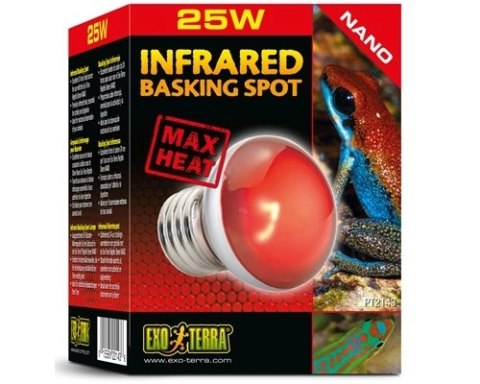 Exoterra Żarówka Infrared Basking Spot Nano 25W