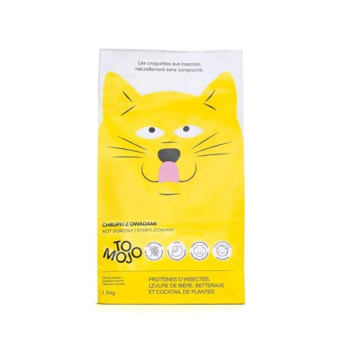 Entomojo Sas Tomojo Karma Insect Dla Kota 2,5kg