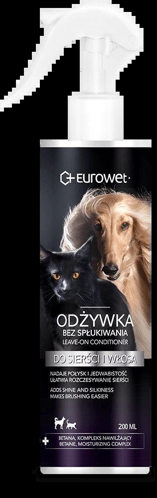 Eurowet Odżywka Bez Spłukiwania 200ml