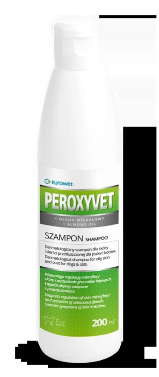 Eurowet Szampon Peroxyvet 200ml