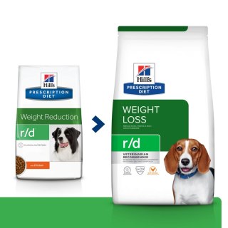 HILL'S PD Prescription Diet Canine r/d 1,5kg