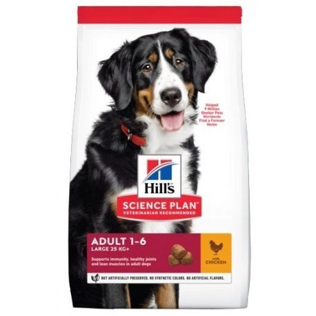 Hill's SP Science Plan Canine Adult Large Breed Kurczak 14kg