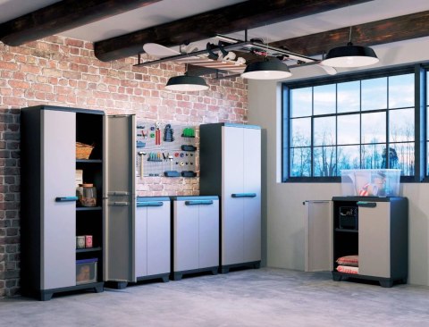 Keter Linear LOW Cabinet