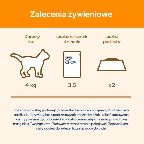 Purina Cat Chow Adult Wołowina Z Bakłażanem 85g