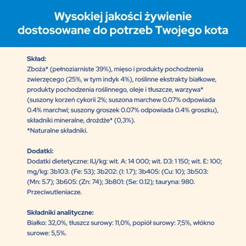 Purina Cat Chow Special Care 3w1 - 1,5kg + Saszetki 2x85g GRATIS