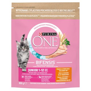 Purina One Junior Karma Z Kurczakiem Dla Kociąt 800g