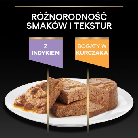 Purina Pro Plan Kitten Nutrisavour Indyk 85g