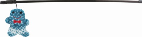 Trixie Wędka Dla Kota Ze Świątecznym Motywem Mix Wzorów 46cm