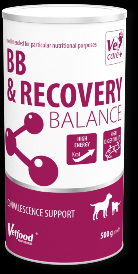 VETFOOD BB & Recovery Balance 500g