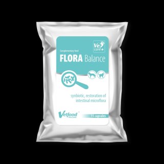 VETFOOD FLORA Balance 15tab