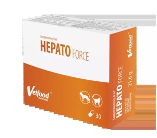 VETFOOD Hepatoforce 30tab