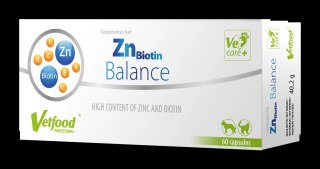 VETFOOD ZnBiotin 60tab