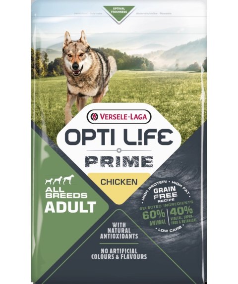 Versele-Laga Opti Life Prime Adult Chicken 2,5kg