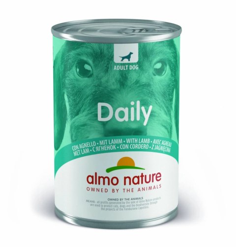 ALMO NATURE Daily Z Jagnięciną 400g