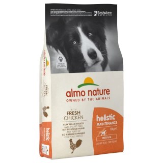 ALMO NATURE Holistic Maintenance Adult Medium Z Kurczakiem 12kg