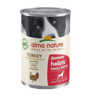 ALMO NATURE Holistic Monoprotein Indyk 400g