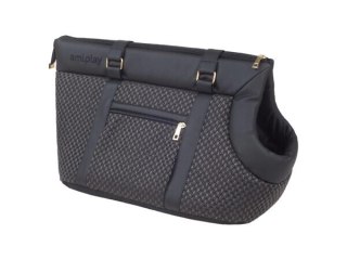 AMIPLAY Torba Transportowa Morgan Czarna S